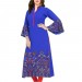 Georgette Stitched Kurti - D_132 09 DSZ